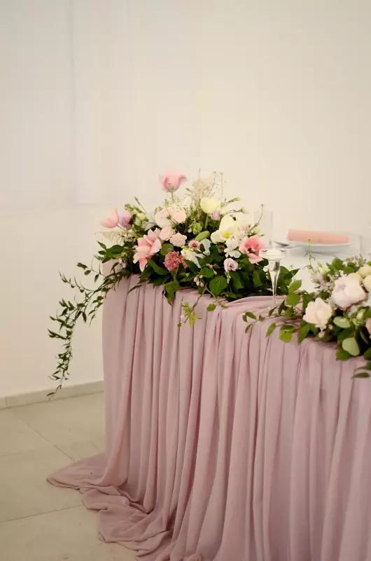 Svatební floristika